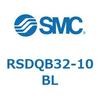 RSDQB32-10BL ストッパシリンダ/取付高さ固定形 (RSDQB32-10~) SMC 27435782