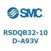 RSDQB32-10D-A93V ストッパシリンダ/取付高さ固定形 (RSDQB32-10~) SMC 27435992