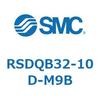 RSDQB32-10D-M9B ストッパシリンダ/取付高さ固定形 (RSDQB32-10~) SMC 27436202