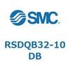 RSDQB32-10DB ストッパシリンダ/取付高さ固定形 (RSDQB32-10~) SMC 27436394
