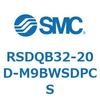 RSDQB32-20D-M9BWSDPCS �X�g�b�p�V�����_/��t�����Œ�` (RSDQB32-20D-�`) SMC 27443394