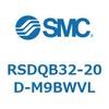 RSDQB32-20D-M9BWVL �X�g�b�p�V�����_/��t�����Œ�` (RSDQB32-20D-�`) SMC 27443412