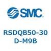 RSDQB50-30D-M9B ストッパシリンダ/取付高さ固定形 (RSDQB50-30D~) SMC 27468226