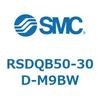 RSDQB50-30D-M9BW ストッパシリンダ/取付高さ固定形 (RSDQB50-30D~) SMC 27468287
