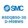 RSDQB50-30D-M9BWS ストッパシリンダ/取付高さ固定形 (RSDQB50-30D~) SMC 27468305