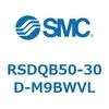 RSDQB50-30D-M9BWVL ストッパシリンダ/取付高さ固定形 (RSDQB50-30D~) SMC 27468323