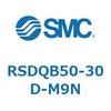 RSDQB50-30D-M9N ストッパシリンダ/取付高さ固定形 (RSDQB50-30D~) SMC 27468357