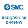 RSDQB50-30D-M9NW ストッパシリンダ/取付高さ固定形 (RSDQB50-30D~) SMC 27468366