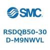 RSDQB50-30D-M9NWVL ストッパシリンダ/取付高さ固定形 (RSDQB50-30D~) SMC 27468393
