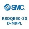 RSDQB50-30D-M9PL ストッパシリンダ/取付高さ固定形 (RSDQB50-30D~) SMC 27468411