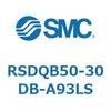 RSDQB50-30DB-A93LS ストッパシリンダ/取付高さ固定形 (RSDQB50-30D~) SMC 27468551