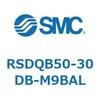 RSDQB50-30DB-M9BAL ストッパシリンダ/取付高さ固定形 (RSDQB50-30D~) SMC 27468682