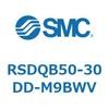 RSDQB50-30DD-M9BWV ストッパシリンダ/取付高さ固定形 (RSDQB50-30D~) SMC 27468892