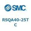 RSQA40-25TC �X�g�b�p�V�����_/��t�����Œ�` (RSQA40�`) SMC 27481946
