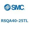 RSQA40-25TL �X�g�b�p�V�����_/��t�����Œ�` (RSQA40�`) SMC 27481982