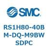 RS1H80-40BM-DQ-M9BWSDPC �n�C�X�g�b�p�V�����_ (RS1H80�`) SMC 27496716