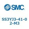 SS3YJ3-41-02-M3 4・5ポートソレノイドバルブ SYJシリーズ SMC 27571494
