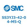 SS3YJ3-42-04-M5-Q 4・5ポートソレノイドバルブ SYJシリーズ SMC 27571756
