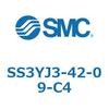 SS3YJ3-42-09-C4 4・5ポートソレノイドバルブ SYJシリーズ SMC 27571896