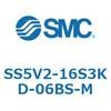 SS5V2-16S3KD-06BS-M �}�j�z�[���h SV�V���[�Y�p SMC 27692506