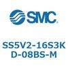 SS5V2-16S3KD-08BS-M �}�j�z�[���h SV�V���[�Y�p SMC 27692524