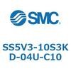 SS5V3-10S3KD-04U-C10 �}�j�z�[���h SV�V���[�Y�p SMC 27699786
