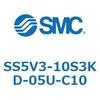 SS5V3-10S3KD-05U-C10 �}�j�z�[���h SV�V���[�Y�p SMC 27699795