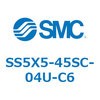 SS5X5-45SC-04U-C6 ���̑�(SS5X5-45SC-�`) SMC 27735775