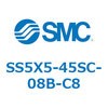 SS5X5-45SC-08B-C8 ���̑�(SS5X5-45SC-�`) SMC 27735827