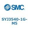 SYJ3540-1G-M5 4�E5�|�[�g�\���m�C�h�o���u SYJ�V���[�Y SMC 27994863