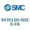 SYJ5120-5DZE-C6 4・5ポートソレノイドバルブ SYJシリーズ SMC 28010604