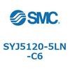 SYJ5120-5LN-C6 4・5ポートソレノイドバルブ SYJシリーズ SMC 28011821