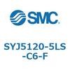 SYJ5120-5LS-C6-F 4・5ポートソレノイドバルブ SYJシリーズ SMC 28012582