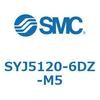 SYJ5120-6DZ-M5 4・5ポートソレノイドバルブ SYJシリーズ SMC 28014262