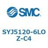 SYJ5120-6LOZ-C4 4・5ポートソレノイドバルブ SYJシリーズ SMC 28014831