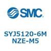 SYJ5120-6MNZE-M5 4・5ポートソレノイドバルブ SYJシリーズ SMC 28015172