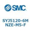 SYJ5120-6MNZE-M5-F 4・5ポートソレノイドバルブ SYJシリーズ SMC 28015181