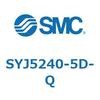 SYJ5240-5D-Q 4・5ポートソレノイドバルブ SYJシリーズ SMC 28055991