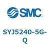 SYJ5240-5G-Q 4・5ポートソレノイドバルブ SYJシリーズ SMC 28056113