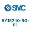 SYJ5240-5G-01 4・5ポートソレノイドバルブ SYJシリーズ SMC 28056122