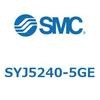 SYJ5240-5GE 4・5ポートソレノイドバルブ SYJシリーズ SMC 28056156