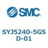 SYJ5240-5GSD-01 4・5ポートソレノイドバルブ SYJシリーズ SMC 28056217