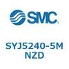 SYJ5240-5MNZD 4・5ポートソレノイドバルブ SYJシリーズ SMC 28057197