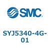 SYJ5340-4G-01 4・5ポートソレノイドバルブ SYJシリーズ SMC 28071994