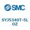 SYJ5340T-5LOZ 4・5ポートソレノイドバルブ SYJシリーズ SMC 28074051