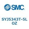 SYJ5343T-5LOZ 4・5ポートソレノイドバルブ SYJシリーズ SMC 28078312