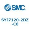SYJ7120-2DZ-C6 4・5ポートソレノイドバルブ SYJシリーズ SMC 28115525