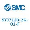 SYJ7120-2G-01-F 4・5ポートソレノイドバルブ SYJシリーズ SMC 28115622