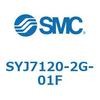 SYJ7120-2G-01F 4・5ポートソレノイドバルブ SYJシリーズ SMC 28115631
