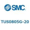 TUS0805G-20 ソフトポリウレタンチューブ (TUS～) SMC 29431071